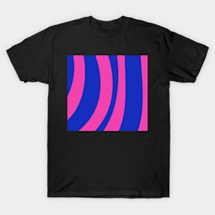 Color stripes T-Shirt